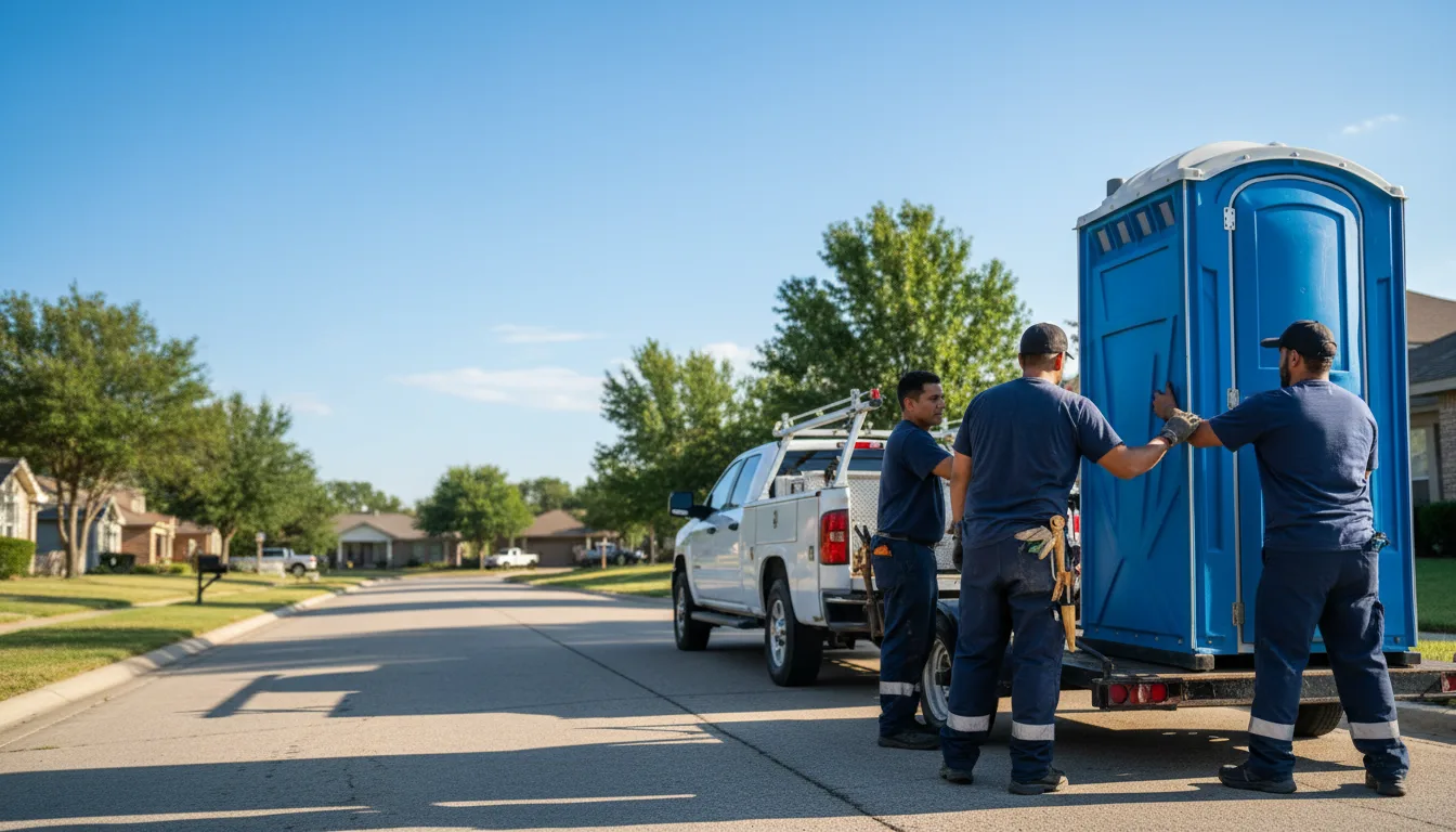 Portable Toilet Rental in Dunellen, NJ near me